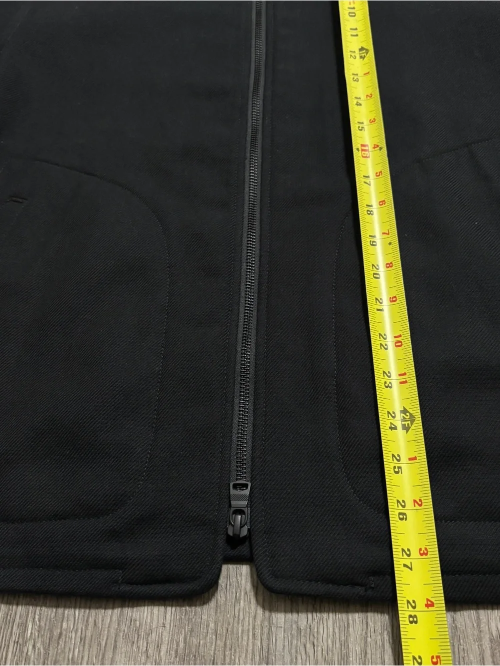 Banana Republic Men’s Size M Black Zip-Front Bomber Jacket